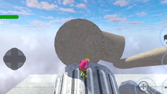 I Am Playing Only Climb Up Parkour 3D смотреть онлайн