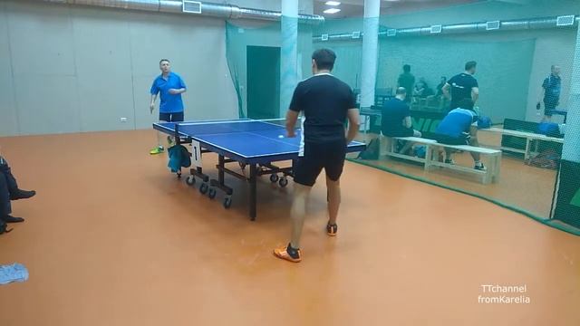 Мошников Б.-Хмылев А. турнир в клубе  TT HOUSE 23.02.22.