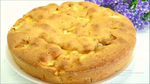 ШАРЛОТКА  Любимый пирог Простой классический рецепт