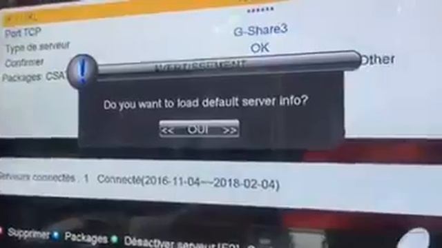 ACTIVATION SERVEUR GI 500 SUPREM hd смотреть онлайн