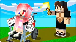 😓 МОЙ НОВЫЙ ПАРЕНЬ ВЫГНАЛ МЕНЯ из ДОМА в МАЙНКРАФТ! БЕДНАЯ ЛЕСКА