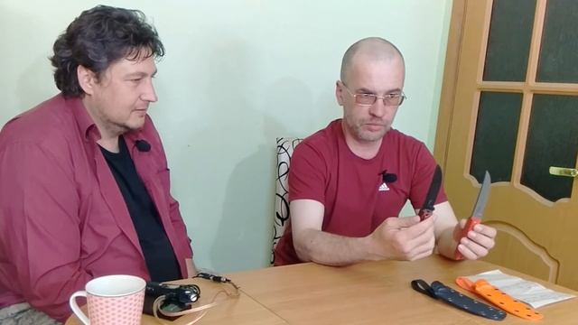 Обзор ножа Scar от NC-custom