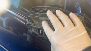 Mercedes S class W220 Mirror casing replacement & Mirror replacement.