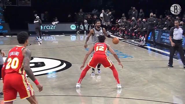 Kyrie Irving Highlights | 25 points vs. Hawks смотреть онлайн