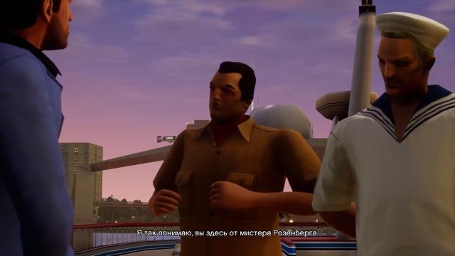 ТОММИ ВЕРСЕТТИ НАУЧИЛСЯ ПЛАВАТЬ ? GTA VICE CITY Definitive Edition #1