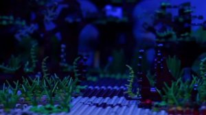 Лего мультфильм Кожаное лицо . Хоррор фильм