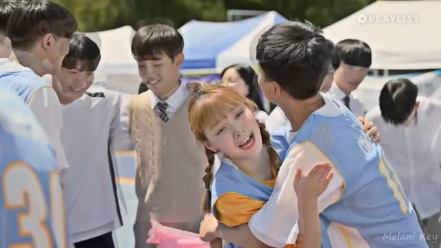 💘Снова встречаются после расставания🥰 Do HaNa x Nam Shi Woo Клип к дораме Восемнадцать смотреть онлайн