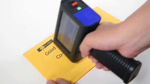 Портативный струйный принтер от G&G