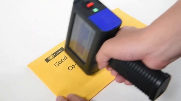 Портативный струйный принтер от G&G