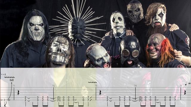Slipknot - Before I Forget  [GUITAR BACKING TRACK + TAB]