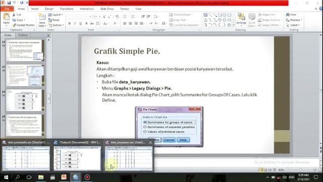 Membuat Berbagai Grafik Statistik ~ Spss смотреть онлайн