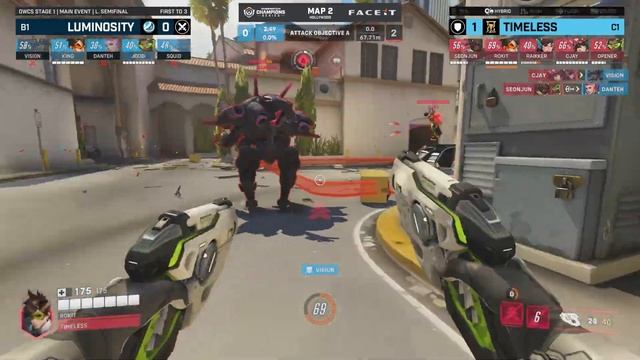 OWCS NA Stage 1 - Main Event Day 3: Luminosity vs Timeless смотреть онлайн