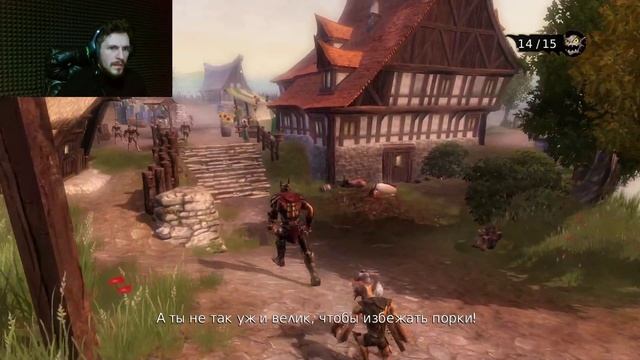 Кароль Полуросликов. Overlord Raising Hell. 3 Серия