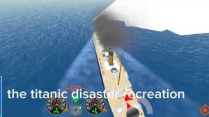 the titanic (game:ocean liner simulator)