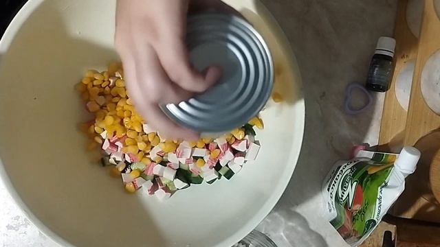 Өте дәмді салат .Самый вкусный Крабовый салат смотреть онлайн