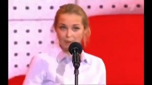 Девушка копирует голоса знаменитостей,один в один!!!.Amazing show. Аглая Шиловская