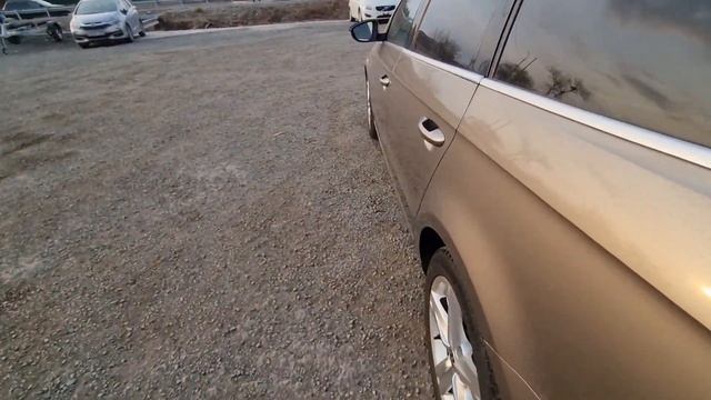 🇩🇪 VOLKSWAGEN PASSAT - забрали с таможни смотреть онлайн