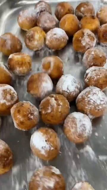 Творожные пончики! Пушка! #пончики #творог #рецепты #вкусно #donuts #recipe #food #cook #shorts