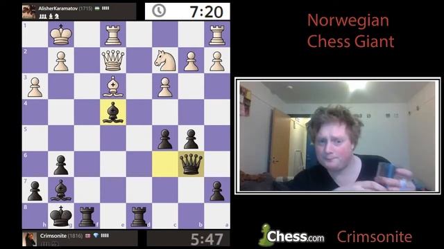 Amateur Rapid Game 15+10 #2 - Loose Piece?! смотреть онлайн