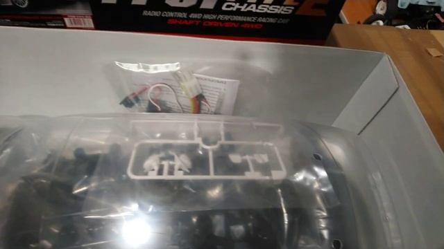 Taking a look at Tamiya Audi Quattro A4 Touring TT-01E смотреть онлайн
