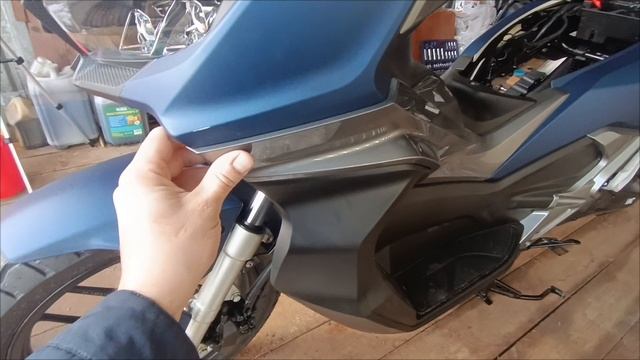 Сборка скутера Vento Jet. Часть 4.