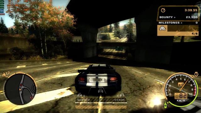 Challenge 22 - Need for Speed Most Wanted смотреть онлайн