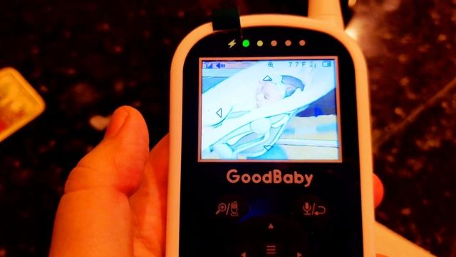 GOOD BABY // MONITORING CAMERA// REVIEWS/keep an eye on your baby 😉 смотреть онлайн