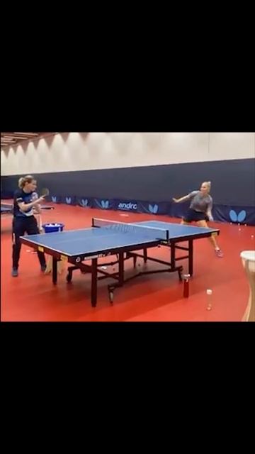 🏓Barbora Balážová - Tamara Boros смотреть онлайн