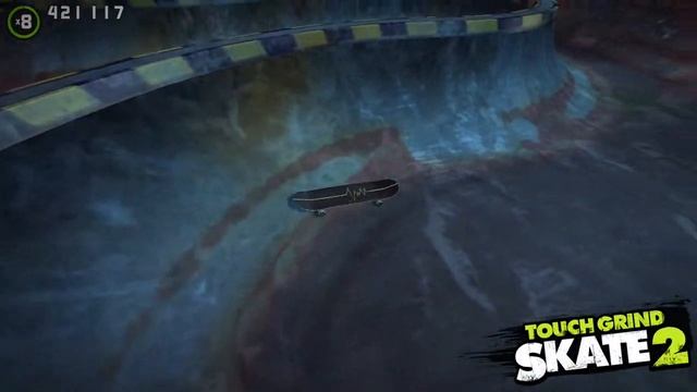 Touchgrind Skate 2: The docks: glitch/bug смотреть онлайн