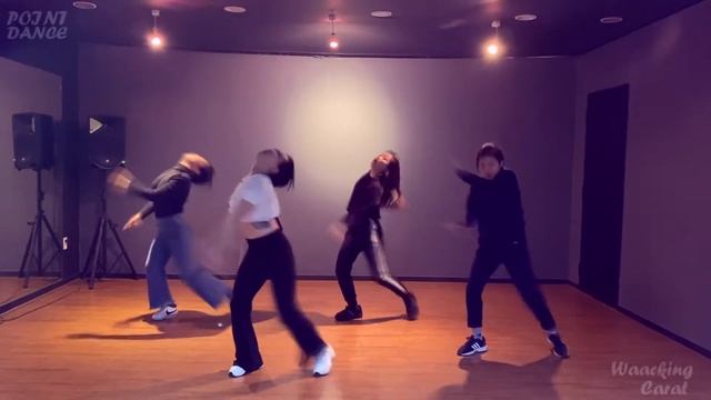 WAACKING (Pussycat Dolls - Hush Hush) Pointdance