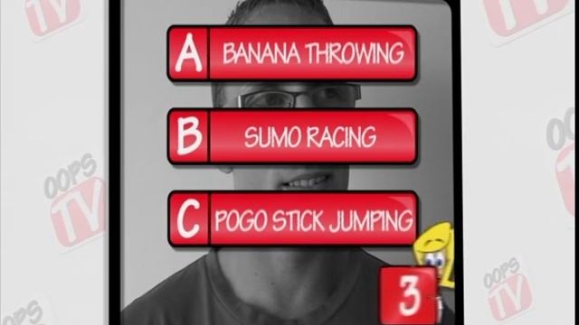 The Sumo Run on Sky's One's Oops TV | www.sumorun.com смотреть онлайн