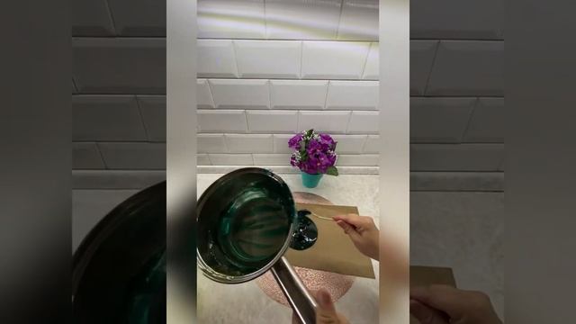 Леденцы и декор термометорсыз/қазақша рецепт