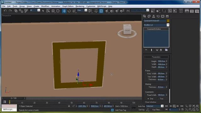 3DS Max Vray Tutorial : Interior Setup (Part 1) смотреть онлайн