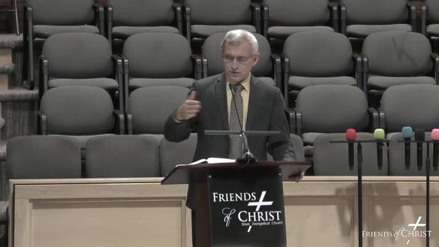 Sunday Evening Service 01/16/2022