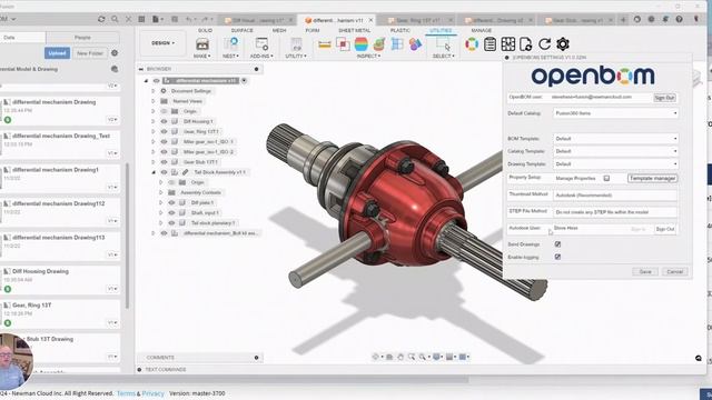 OpenBOM for Autodesk Fusion Drawings PDF - Sneak Peek - April 19 2024 смотреть онлайн
