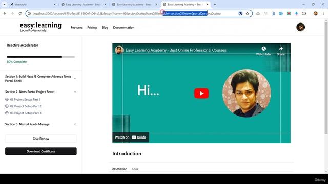 172 -Manage Video Player for Lesson Part 2 смотреть онлайн