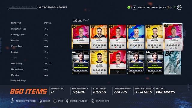 NHL 20 HUT Important Market Advice Ep.2 смотреть онлайн