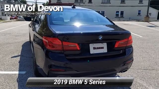 Used 2019 BMW 5 Series 540i xDrive, Devon, PA 2110771 смотреть онлайн