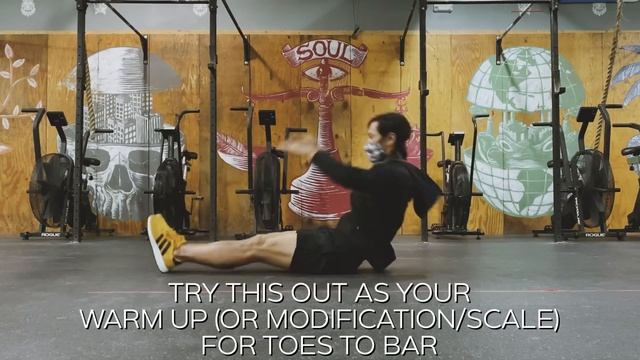 Toes to Hand Sit Ups (ttb variation) смотреть онлайн