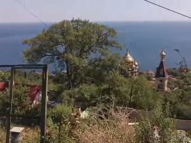 Храм Архангела Михаила в Алупке смотреть онлайн
