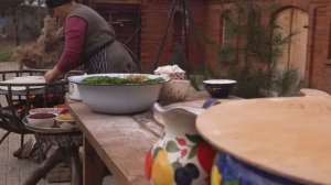 Kənd Həyatı. Cooking with Nature  Wild Edible Plants Made Easy