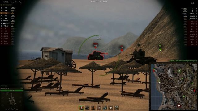 World of Tanks - "VOD" T20 смотреть онлайн