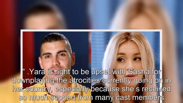 90 Day Fiancé Yara Zaya Calls Out Sasha Larin For Supporting Russia смотреть онлайн