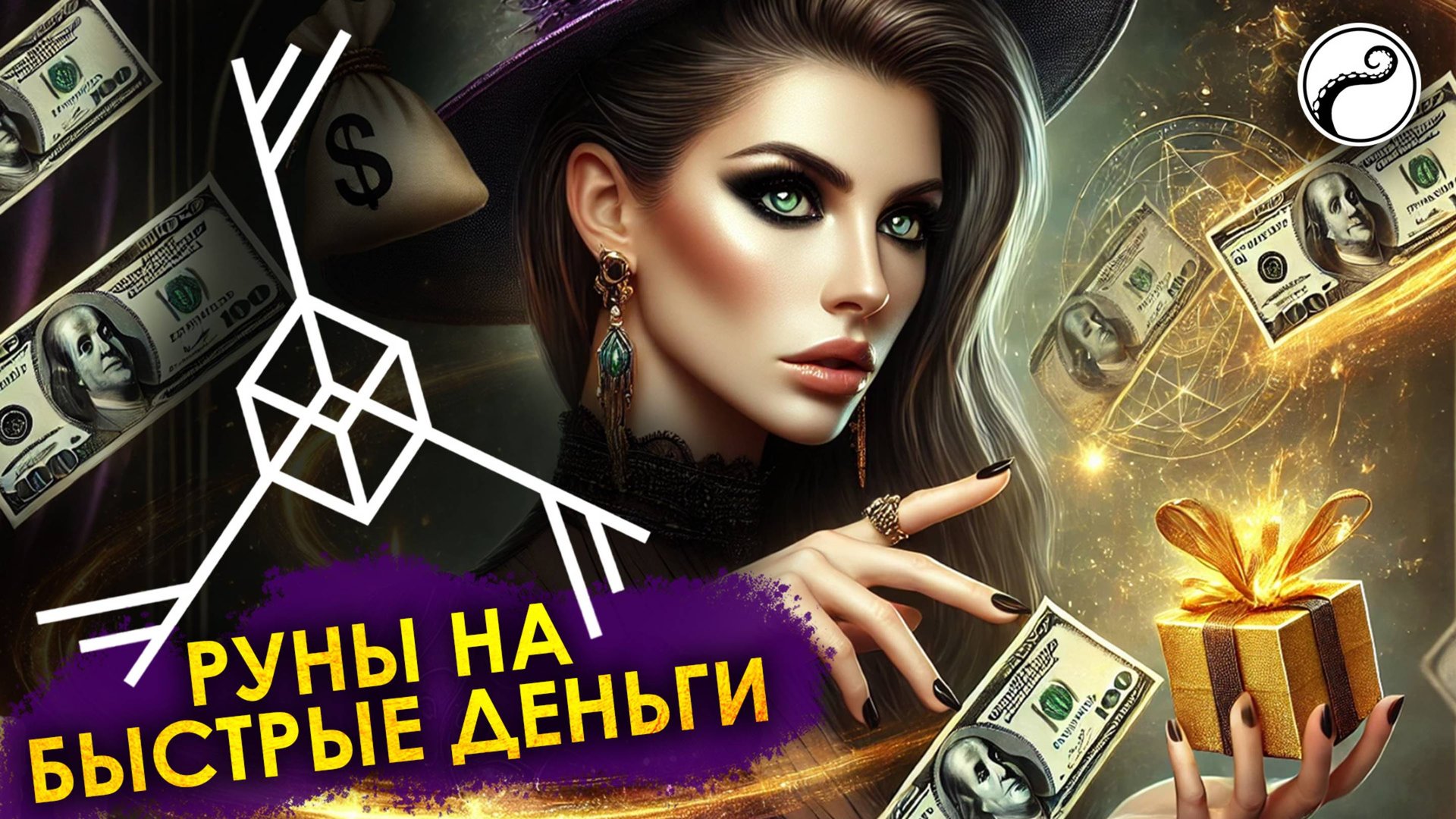 Руны На Быстрые Деньги | Рунический Став Для Быстрого Притяжения Денег