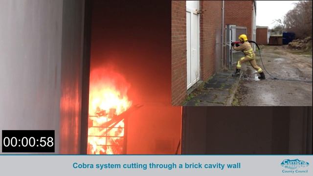 Cumbria Fire and Rescue Service Cobra System смотреть онлайн