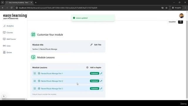 171 -Manage Video Player for Lesson Part 1 смотреть онлайн