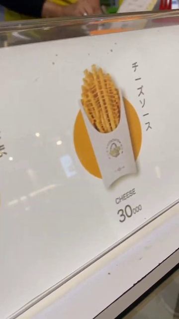 KENTANG GORENG YANG PANJANG | MONTATO#SHORTS