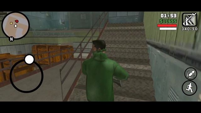 Gta San Andreas - Mission #72 - Black Project - Mobile Gameplay смотреть онлайн