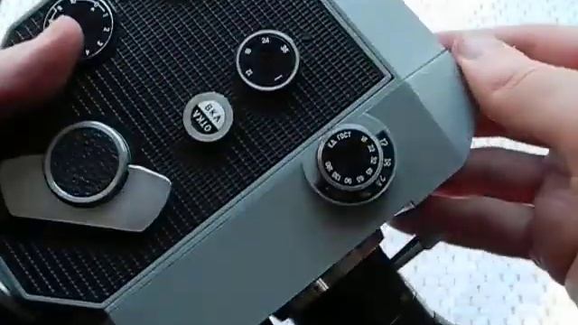 Checking the Quartz-2x8 C3 movie camera смотреть онлайн