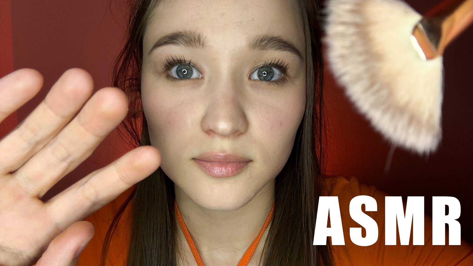 АСМР визуальные триггеры и звуки рта смотреть онлайн